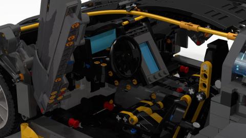 Lamborghini Centenario LEGO Ideas Lamborghini Centenario LEGO Ideas