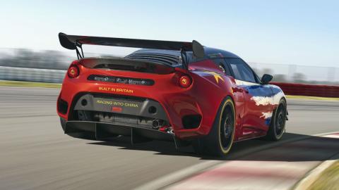 Lotus Evora GT4 Concept Lotus Evora GT4 Concept