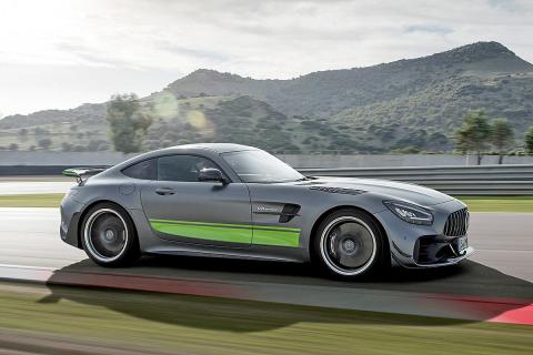 Prueba: AMG GT R Pro Prueba: AMG GT R Pro