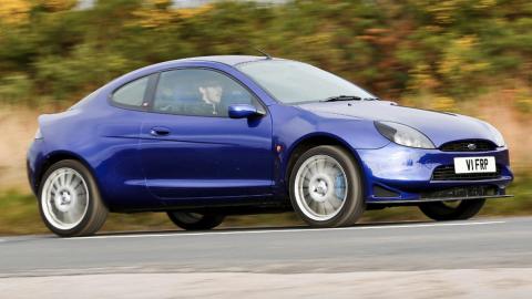 Prueba Ford Racing Puma, dinámica Prueba Ford Racing Puma, dinámica