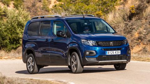 Prueba Peugeot Rifter Long Prueba Peugeot Rifter Long