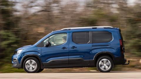 Prueba Peugeot Rifter Long Prueba Peugeot Rifter Long