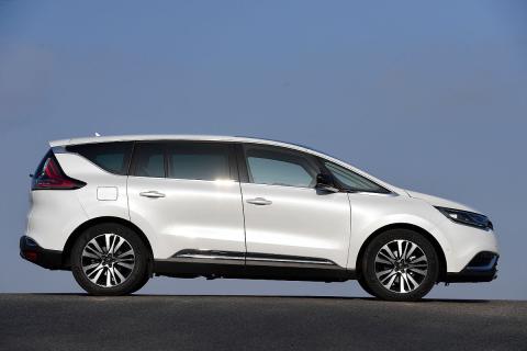 Prueba del Renault Espace 2.0 dCi Prueba del Renault Espace 2.0 dCi