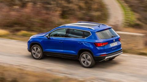 Prueba del Seat Ateca 2.0 TDI 150 CV AdBlue Prueba del Seat Ateca 2.0 TDI 150 CV AdBlue