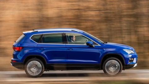Prueba del Seat Ateca 2.0 TDI 150 CV AdBlue Prueba del Seat Ateca 2.0 TDI 150 CV AdBlue