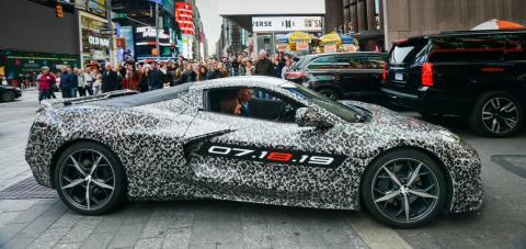 Teaser Chervrolet Corvette C8 2020 Teaser Chervrolet Corvette C8 2020