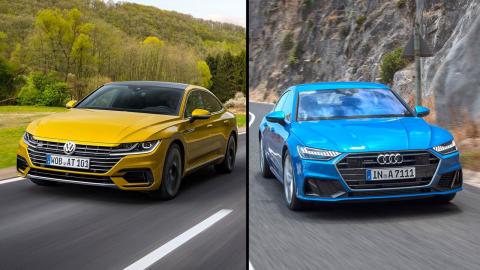 Volkswagen y audi es lo mismo