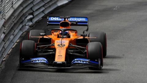 Carlos Sainz en el GP de Mónaco Carlos Sainz en el GP de Mónaco