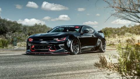 Chevrolet Camaro SS de Ferrada Chevrolet Camaro SS de Ferrada