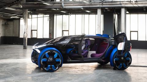 Citroën 19_19 Concept prototipo 100 años centenario futuro autonomo electrico concept