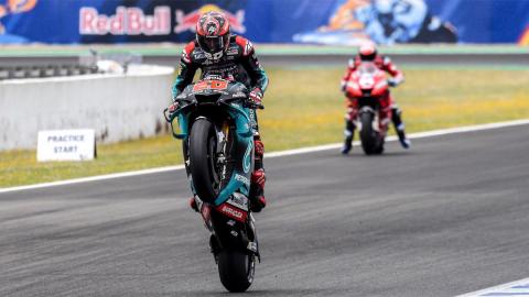 Fabio Quartararo Jerez 2019 test caballito circuito motogp