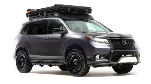 Honda Passport Adventure Lifestyle Project y Honda Ridgeline Adventure Lifestyle Project Honda Passport Adventure Lifestyle Project y Honda Ridgeline Adventure Lifestyle Project