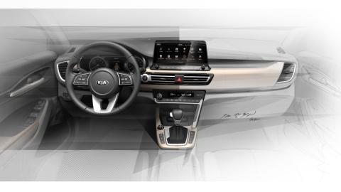 Interior SUV pequeño KIA Interior SUV pequeño KIA