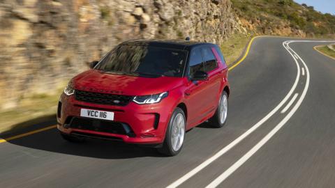 Land Rover Discovery Sport 2020 Land Rover Discovery Sport 2020