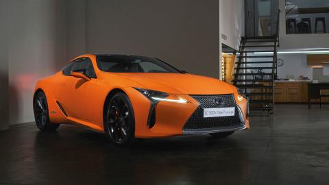 Lexus LC 500h Matte Prototype Lexus LC 500h Matte Prototype