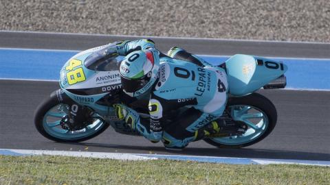Lorenzo Dalla Porta Jerez 2019 moto3 circuito moto azul