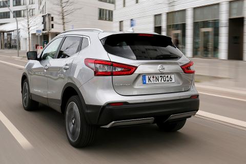 Nissan Qashqai vs Hyundai Tucson y Skoda Karoq Nissan Qashqai vs Hyundai Tucson y Skoda Karoq