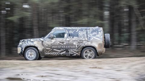Nuevo Land Rover Defender 2020 A punto de llegar
