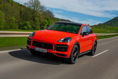 Prueba del Porsche Cayenne Coupé Prueba del Porsche Cayenne Coupé