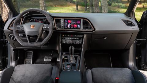 prueba seat leon cupra r st prueba seat leon cupra r st
