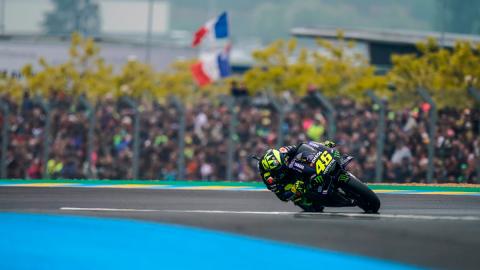 Valentino Rossi Le Mans 2019 gp francia curva