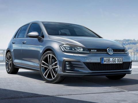 VW Golf TGI VW Golf TGI
