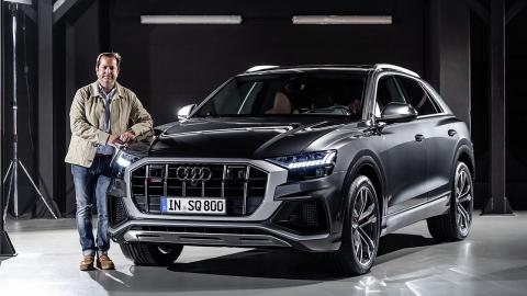 Audi SQ8 2019 TDI Audi SQ8 2019 TDI