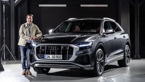 Audi SQ8 2019 TDI