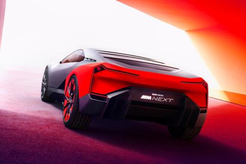 BMW Vision M NEXT BMW Vision M NEXT