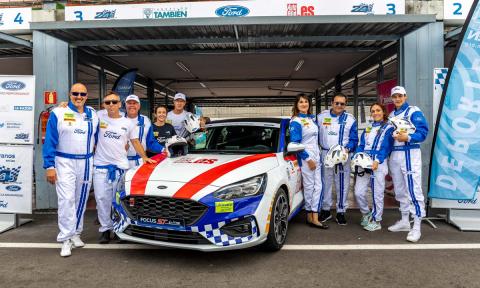 Famosos en las 24 H Ford 2019 24 H Ford 2019