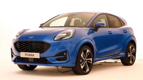 Ford Puma 2020 exterior Con acabado ST Line y llantas de 19"