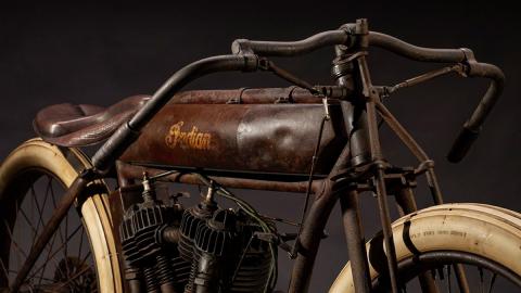 Indian Power Plus 1919 moto clasica vintage historia historica