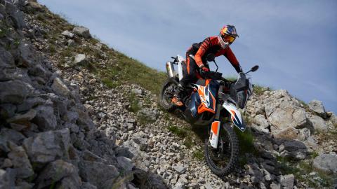 KTM 790 Adventure R Rally 2019 moto trail off-road offroad dakar