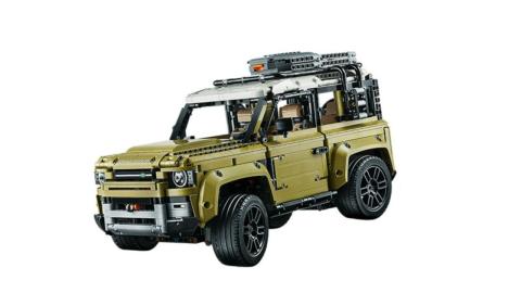 Land Rover Defender 2020 Lego Technic