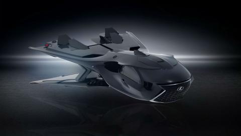 Lexus QZ 618 Galactic Enforcer Lexus QZ 618 Galactic Enforcer