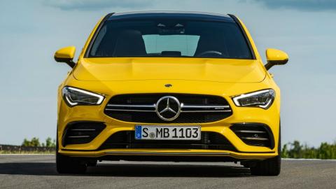Mercedes-AMG CLA 35 4Matic Shooting Brake Mercedes-AMG CLA 35 4Matic Shooting Brake