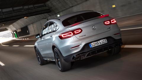 Mercedes GLC Coupé 2019 Mercedes GLC Coupé 2019
