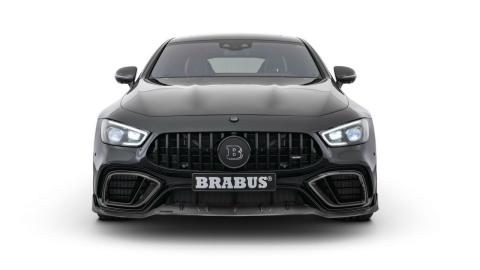 Mercedes GT 63 S de Brabus Mercedes GT 63 S de Brabus