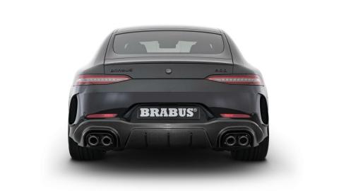 Mercedes GT 63 S de Brabus Mercedes GT 63 S de Brabus