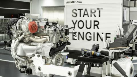 motor M 139 AMG motor M 139 AMG