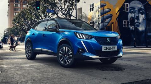 Peugeot 2008 eléctrico Peugeot 2008 eléctrico