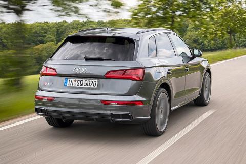 Prueba del Audi SQ5 TDI 201