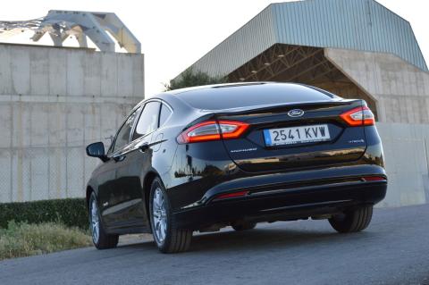 Prueba Ford Mondeo Híbrido Prueba Ford Mondeo Híbrido