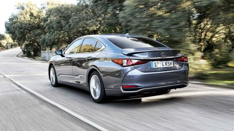 Prueba Lexus ES 300h Prueba Lexus ES 300h