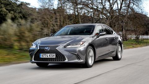 Prueba Lexus ES 300h Prueba Lexus ES 300h