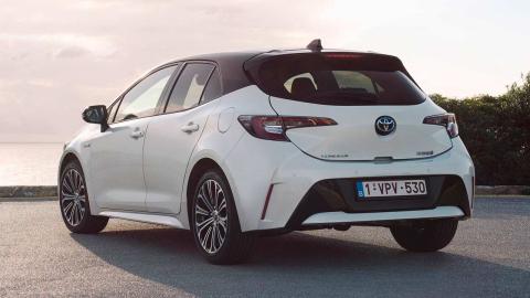 Prueba Toyota Corolla 2019 1.8l 125 h active Prueba Toyota Corolla 2019 1.8l 125 h active