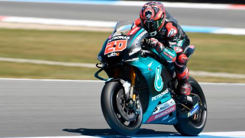 Quartararo pole Assen MotoGP 2019 circuito 20 diablo petronas