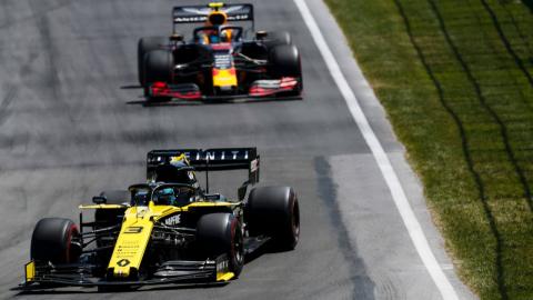 Ricciardo en el GP de Canadá Ricciardo en el GP de Canadá