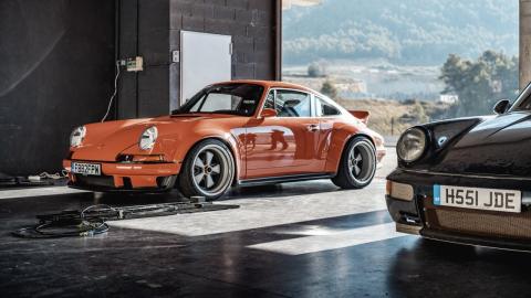 Singer en Goodwood 2019 Singer en Goodwood 2019