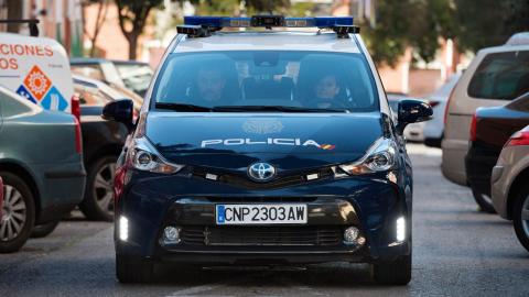 Toyota Prius Policia Nacional Toyota Prius Policia Nacional